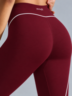Motion Legging Red wine