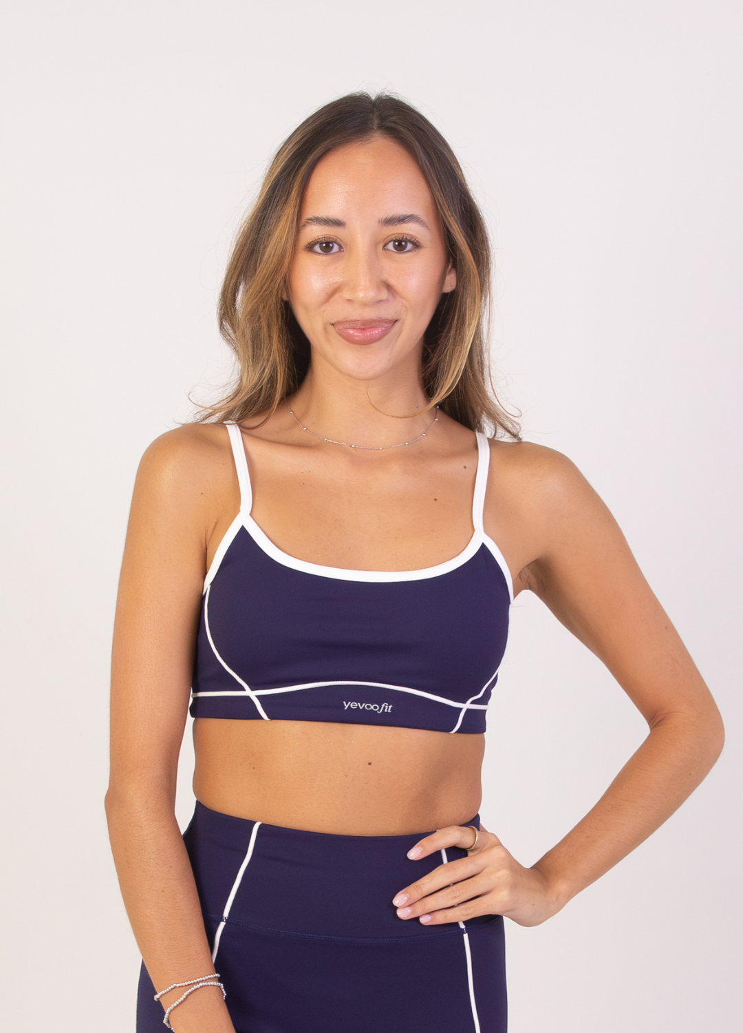 Motion Top Navy blue