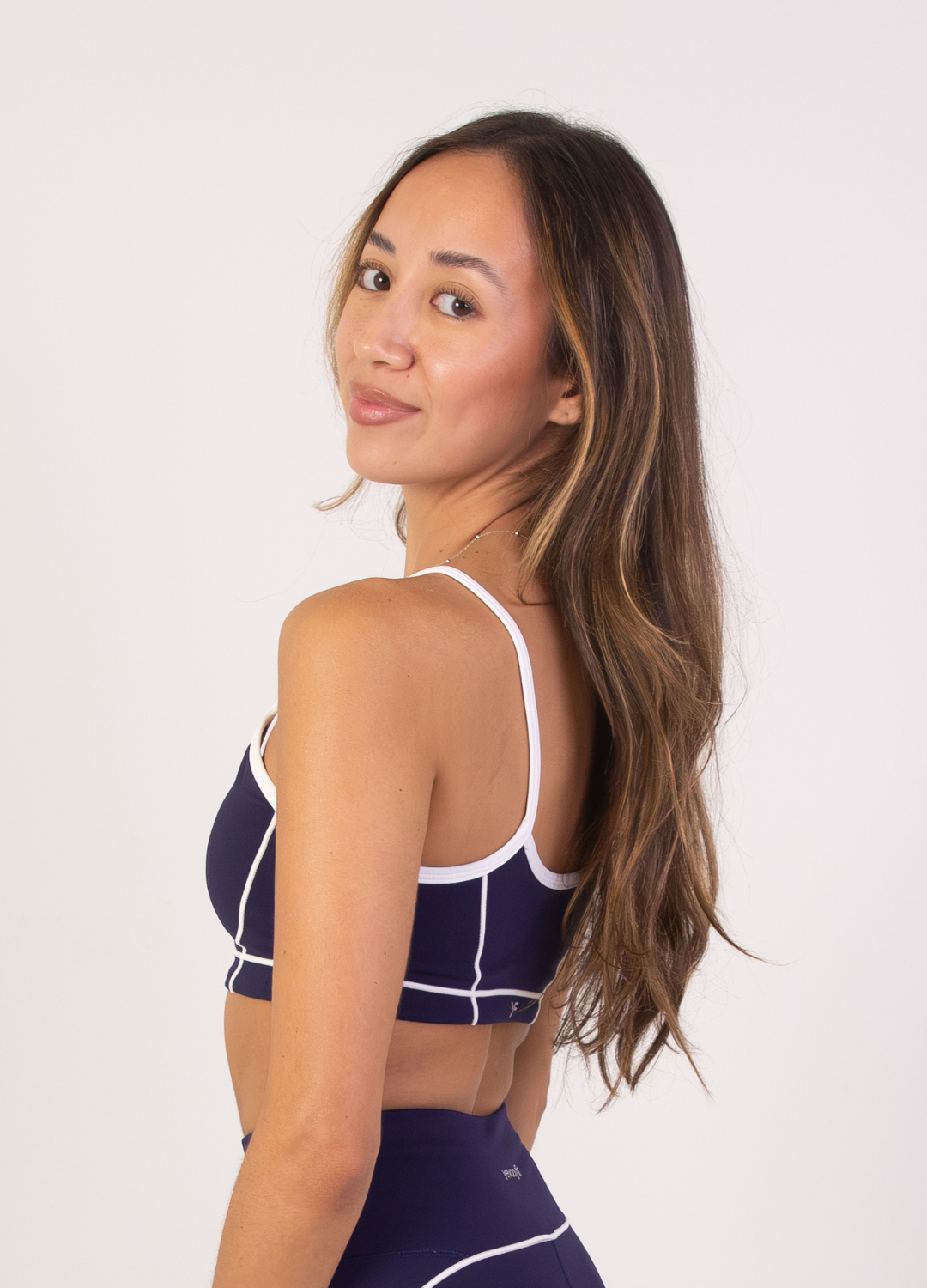 Motion Top Navy blue