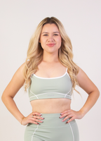 Motion Top Olive green