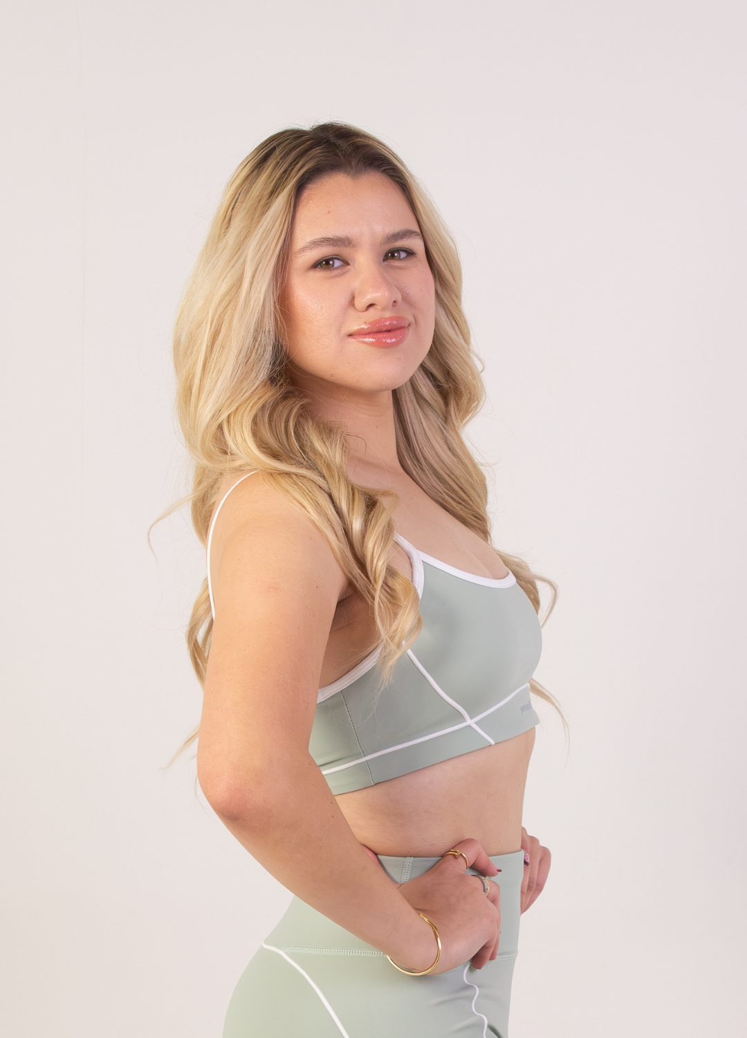 Motion Top Olive green